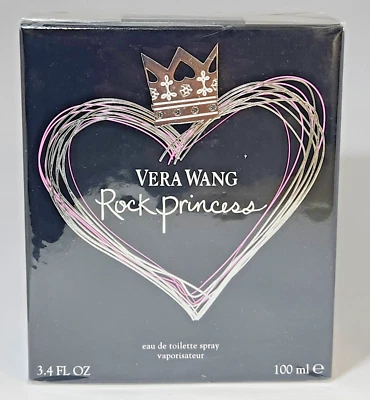 Spray Rock Princess Vera Wang EDT para mujer 3,4 oz/100 ml nuevo en caja sellado envío gratuito Foto 1 de 2