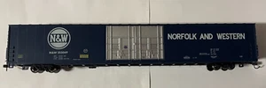 ATHEARN HO - 86' Hi-Cube Box Car - Norfolk and Western #355069 - Picture 1 of 6