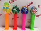 PEZ color crystal sourz. Pineapple, apple, berry. watermelon. released in 2003