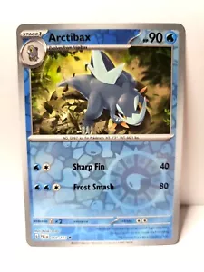 Pokémon TCG - Arctibax - 059/193 - Reverse Holo - Paldea Evolved - NM/MINT - Picture 1 of 1