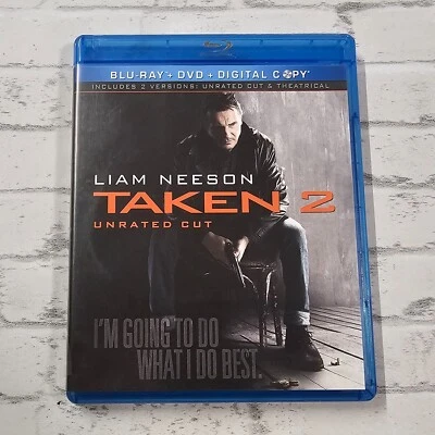 Taken 2 (Blu-ray + DVD + Digital Copy, 2012) Unrated - Image 1 of 3