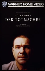 Der Totmacher * KULT * orig. ERSTAUFLAGE * Götz George * großes Cover - Bild 1 von 9