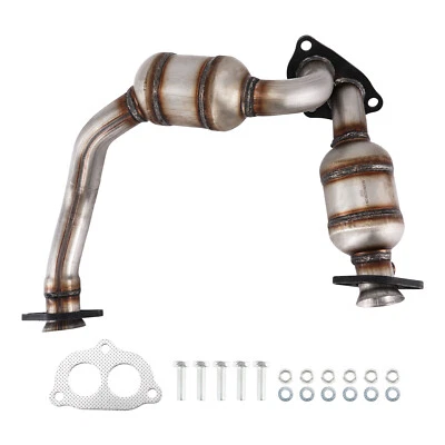 For 4.0L Ford Explorer Sport 2001 2002 2003 Front Manifold Catalytic Converter - Image 1 of 4