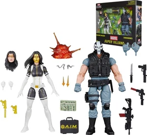Marvel Legends 6" Super Villains Madame Masque Crossbones 2-Pack 250901 - Picture 1 of 13