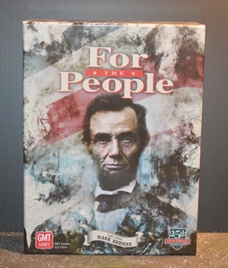 GMT Games For the People Edición 25 Aniversario 4ta impresión en muy buen estado+ - Imagen 1 de 2