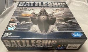 Battleship Hasbro Classic Naval Combat Game Sealed in Box New 2 Players New - Picture 1 of 9
