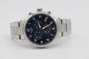 Tissot Chrono XL Classic blaues Zifferblatt Herrenuhr T116.617.11.047.01 - Bild 1 von 12