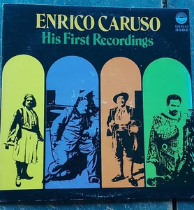 Enrico Caruso - Enrico Caruso - His First Recordings (LP, Comp) (Mint (M)) - 378 - Picture 1 of 4