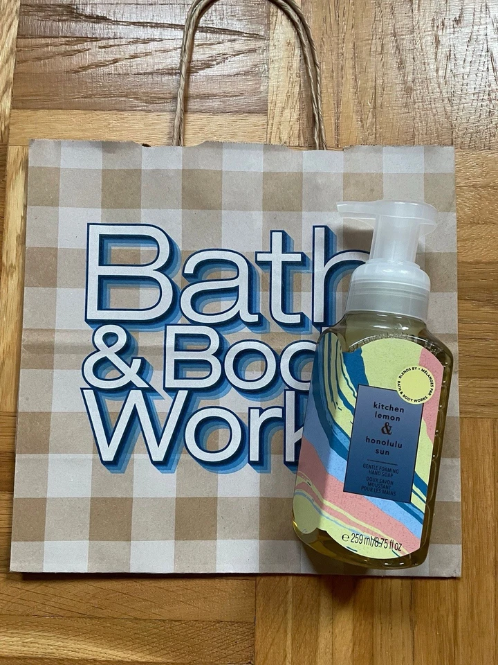Bath and Body Works Hand Soap Seife - 259ml - Kitchen Lemon & Honolulu Sun - Bild 1 von 1