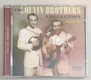 The Louvin Brothers 2 CD Set Collection 1949-62 - Picture 1 of 2