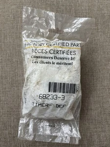 Whirlpool 68233-3 OEM Refrigerator Defrost Timer - Picture 1 of 3