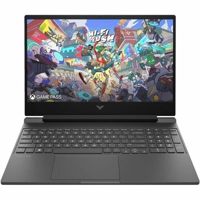 Certificado HP recondicionado: Victus 15.6 FHD 144Hz laptop para jogos R5-7535HS 8GB RAM - Imagem 1 de 4