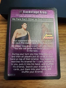 WWE WWF Raw Deal CCG - We Face Each Other as God Intended - Great American Bash - Picture 1 of 1