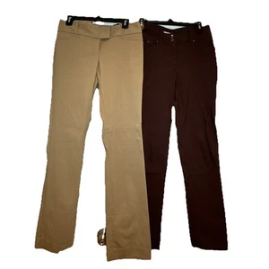 NWT The Limited Pants Long / NWOT Jones New York Pants Size 6 Stretch - Picture 1 of 18