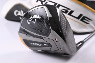 Callaway Rogue ST MAX Driver / 12 Degree / Regular Flex Denali Charcoal 60 Shaft - Image 1 of 4