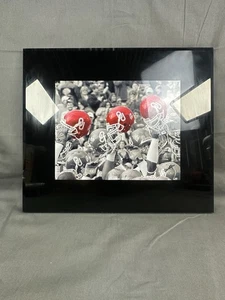 Framed Oklahoma University Edited Photo - Picture 1 of 5