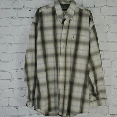Camisa Stetson manga larga a cuadros para hombre XL Foto 1 de 4