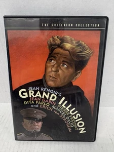 Grand Illusion DVD Criterion Collection withJean Renoir Gabin VG COND - Picture 1 of 4