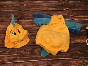 Disney Flounder Little Mermaid Baby Costume 3-6 Months - Picture 1 of 5