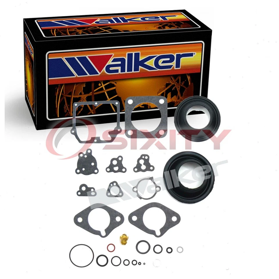 Kit de reparación de carburador Walker para 1971-1973 Plymouth Cricket 1,5 L L4 Air Fuel ri Foto 1 de 4