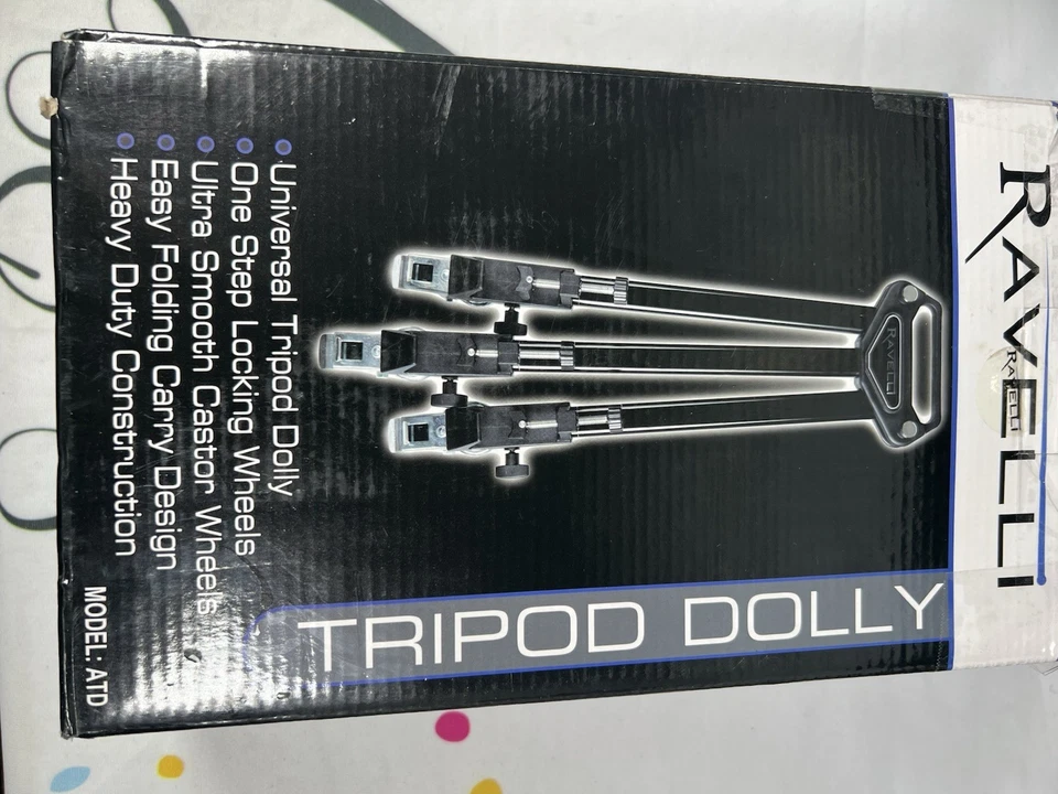 Carretilla trípode Ravelli Foto 1 de 4