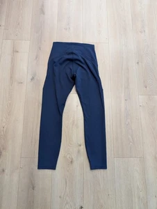 Lululemon InStill HR Tight 25" Size 6 TRNV True Navy High Rise Smooth Cover - Picture 1 of 8