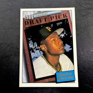Topps Gold #207 1994 Charles Peterson radiocontrol Pittsburgh Pirates - Imagen 1 de 5
