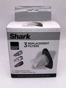 Shark Cordless Hand Vac Replacement Filters Open Box 2 Filters XSB726N-43-6611 - Picture 1 of 6