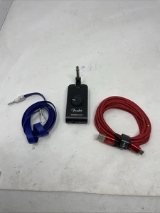 Fender Mustang Micro Plus Personal Headphone Gitarrenverstärker ♫ mit Kabeln - Bild 1 von 10