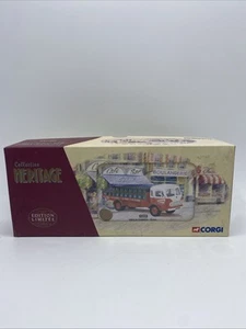 CORGI Simca Cargo Truck Evian (Red) 1/43 Scale Diecast Model NEW, ULTRA-RARE! - Picture 1 of 5