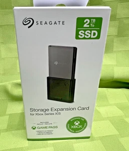 NEU Seagate Speichererweiterungskarte für Microsoft Xbox Series X/S 2TB STJR2000400 - Bild 1 von 14