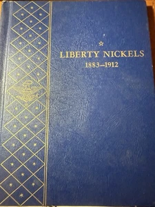 1883-1912 Liberty V Nickel Set im Album * Missing 1885,1886,1912-S * 30 Coin Set - Bild 1 von 13