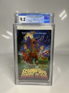 BRAND NEW Scooby Doo On Zombie Island (VHS; 1998) Sealed CGC Graded 9.2 A+ - Picture 1 of 5