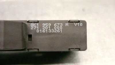 8K1959673M interrupteur pour AUDI A4 B8 AVANT (8K5) RS4 QUATTRO 2007 5528667 - Photo 1/2