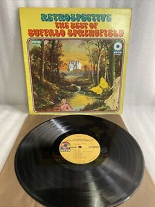 Retrospective The Best Of Buffalo Springfield LP 1977ATCO SD 38-105 EX+/RE-issue - Picture 1 of 10