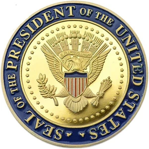 Coin The 46th President Joe Biden Challenge United States Gift Collectibles - Picture 1 of 12