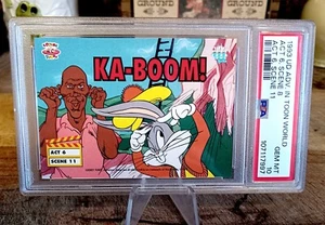 1993 Upper Deck Adventures in Toon World / MICHAEL JORDAN Kaboom! / PSA 10 - Bild 1 von 2