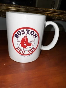 25 Yr Old Red Sox Mug 2000 - Picture 1 of 7