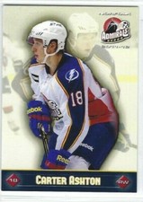 2011-12 Norfolk Admirals (AHL) Carter Ashton (Leksands IF)
