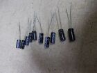 NEW Dynaplex Capacitors CE-W 1uF 50V, Lot of 10 *FREE SHIPPING*