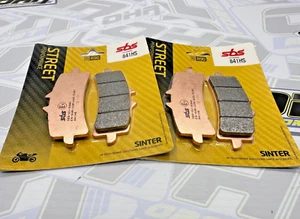 SBS HS Street Sinter HH Front Brake Pads for Ducati 848 Evo 2011 2012 - Picture 1 of 1