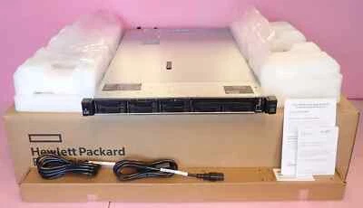 NEW HPE ProLiant DL360 Gen10 Plus CTO 2x 3rd Gen Scalable 32-DIMM 8Bay 1U Server - Image 1 of 4