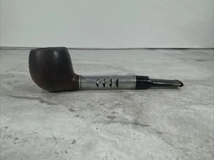 Pipe Medico Ventilator Carved Imported Estate Pipe Tobacco Smoking - Picture 1 of 13