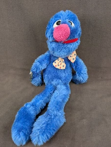 Vintage Applause Sesame Street Muppets Grover Plush Stuffed Animal 18" - Picture 1 of 9