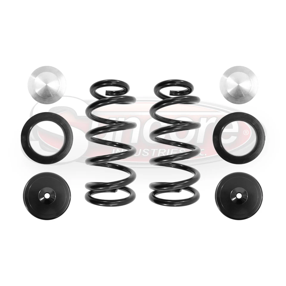 2006-2009 Mercedes E350 4Matic Rear Air Suspension to Coil Springs Conversion Foto 1 de 1