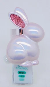BATH & BODY WORKS PINK EASTER BUNNY WALLFLOWERS SCENT CONTROL NIGHTLIGHT PLUGIN - Picture 1 of 14