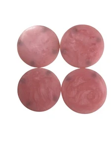 Kiste und Fass Millie Untersetzer 4er Set Rosa - Bild 1 von 2