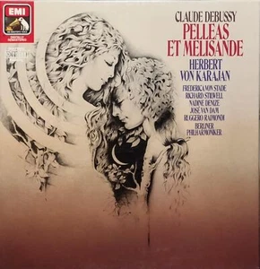 Debussy: Pelléas Et Mélisande / Herbert von Karajan, Von Stade - 3 LP Box Set - Imagen 1 de 4