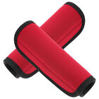  2 Pcs Luggage Trolley Case Stroller Armrest Cover (blue) 2pcs Wallet