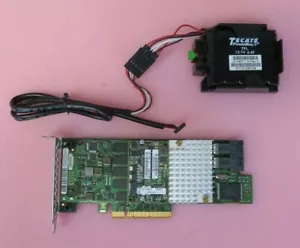 Fujitsu PRAID EP420i 2GB 8Port SED SAS RAID Controller D3216-B33 + FBU+550mm Cbl - Picture 1 of 5
